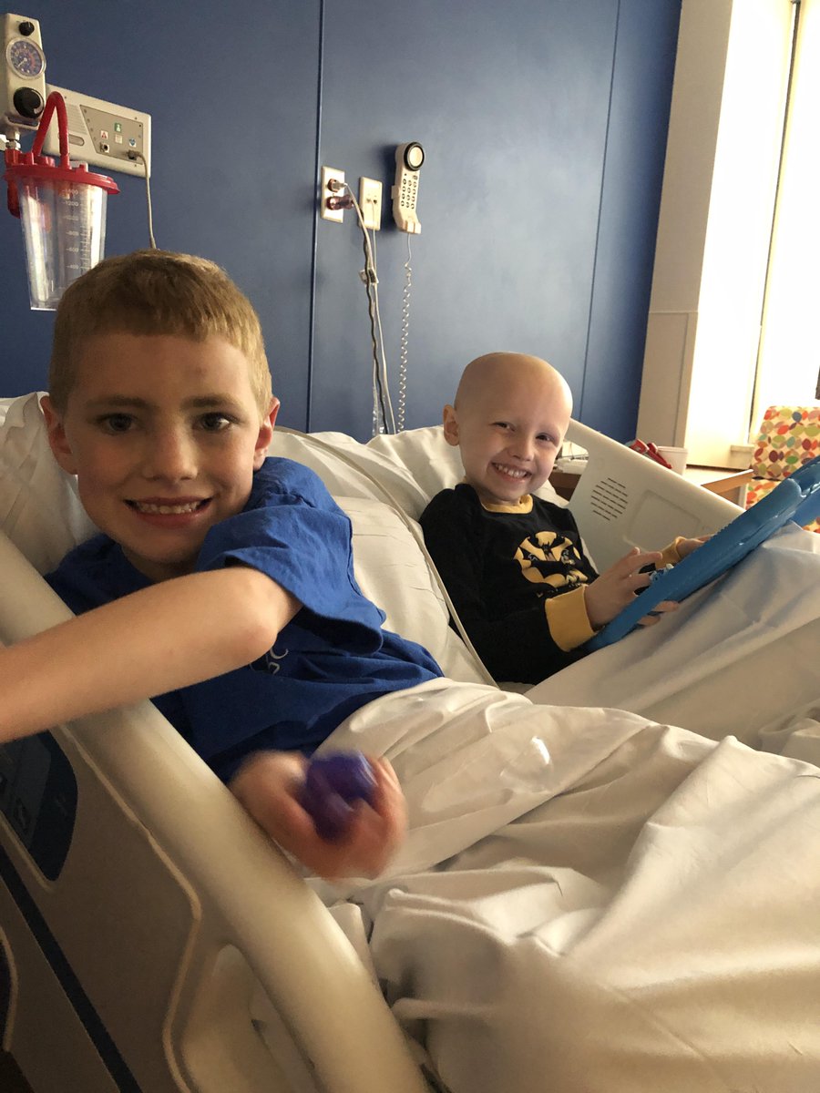 WestchaseCF's tweet photo. We were happy to help Finn (5) who was diagnosed w/ Ewing's Sarcoma &amp; Declan (6) who has ADHD &amp; high functioning autism. We need your donations in order to keep helping families like this in #TampaBay. You can go to our website anytime &amp; donate. https://t.co/Y4ys3uB1AW #thisisWCF https://t.co/sQryCoPN5V