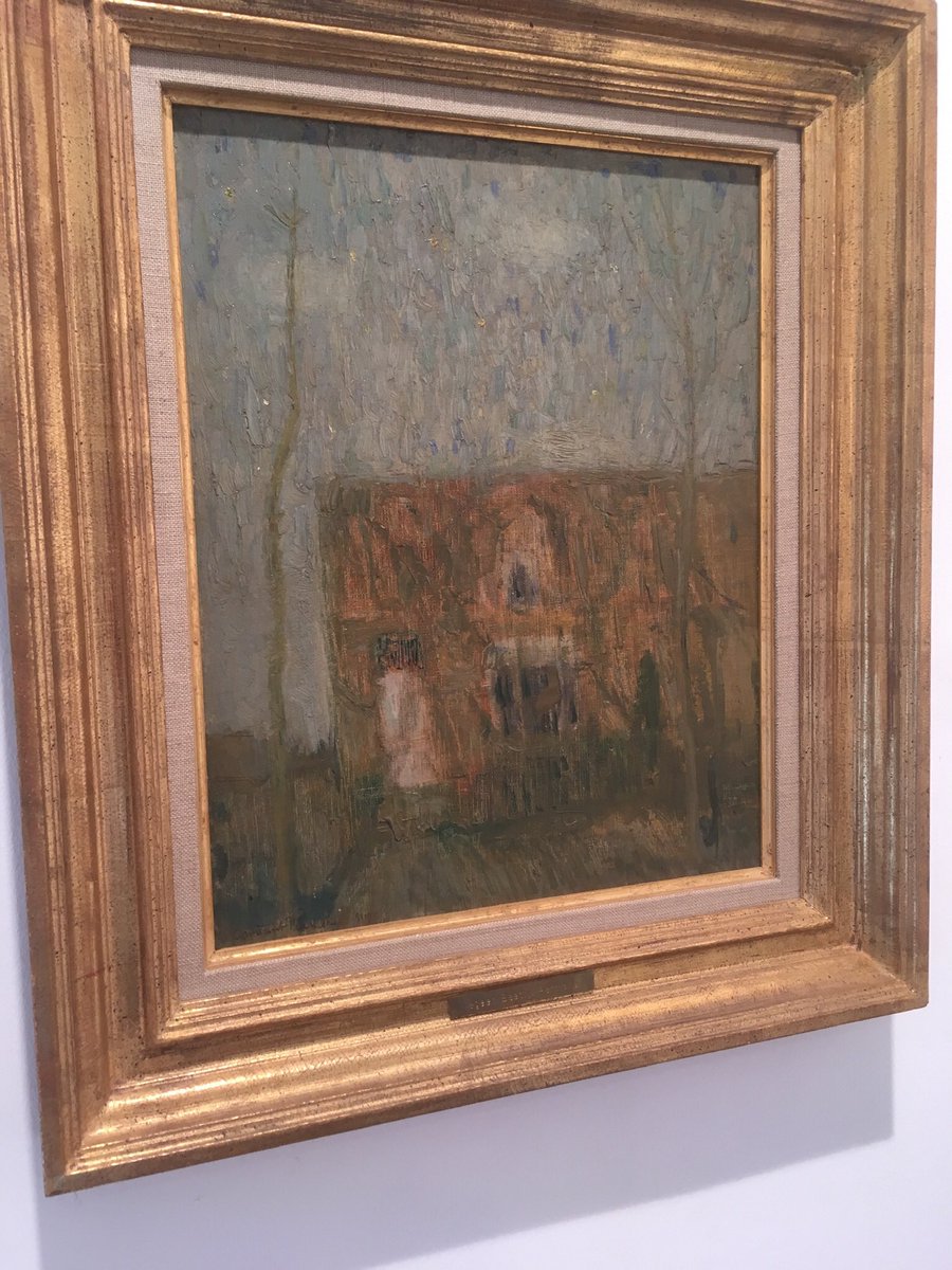 Even wat inspiratie op gedaan in #Belgie #Permekemuseum en vanaf morgenmiddag 13:00 uur zelf de deuren weer #open: #galerieHiskeWiersma, Berltsum #UitInFriesland