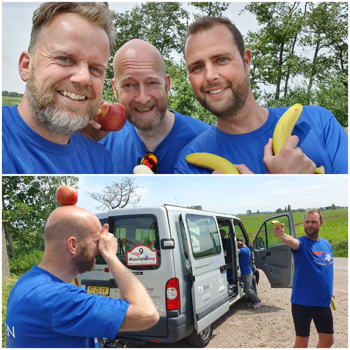 delft_q's tweet photo. Scherp blijven tijdens de pauzes. 🍌🍎 Met dank aan sponsor https://t.co/urhXfmyFCw 💪👍! https://t.co/wGP0Hek6AS