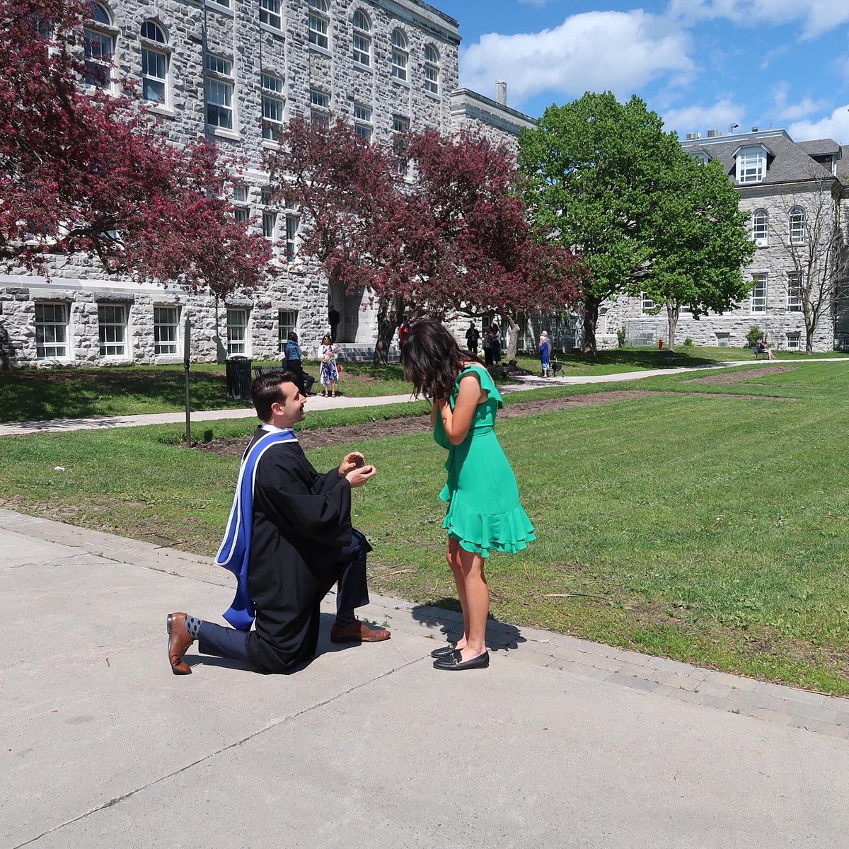 definitelysarap's tweet photo. I guess tweeting about a cute guy in your undergrad can lead to marriage. CUZ IM ENGAGED💍😭❤️ https://t.co/hNx3Lfc9nJ