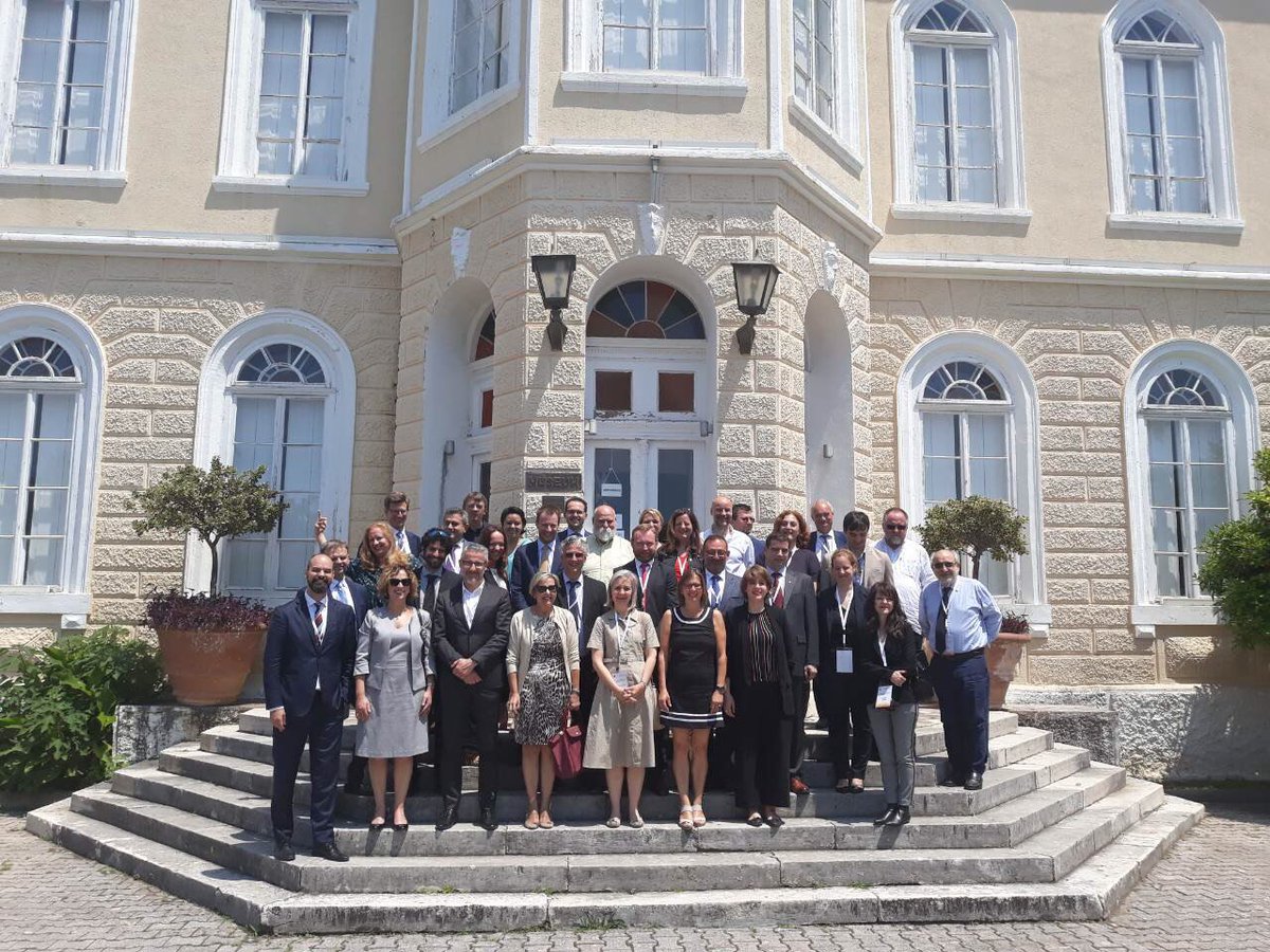 MeGovernment's tweet photo. Delighted to have hosted in #Montenegro the first plenary meeting of #ClubofVenice supported by the Cabinet of @DuskoMarkovicCG. Thankful for the Club's support for Montenegro's efforts to promote our shared European values https://t.co/Nid2FiEqku