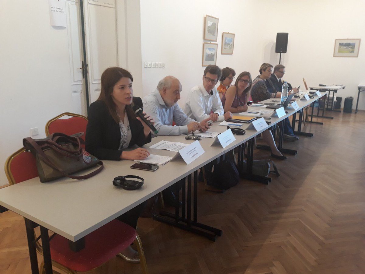 MeGovernment's tweet photo. Delighted to have hosted in #Montenegro the first plenary meeting of #ClubofVenice supported by the Cabinet of @DuskoMarkovicCG. Thankful for the Club's support for Montenegro's efforts to promote our shared European values https://t.co/Nid2FiEqku