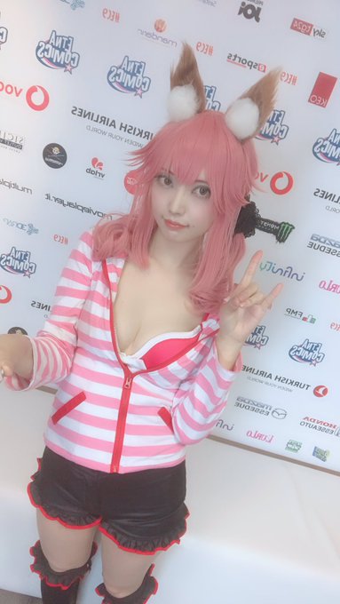 Twitterのコスプレ画像10