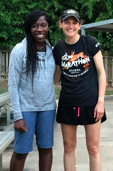 jcburgess25's tweet photo. @svroundtree and I can't remember how/when we became such "good" friends (prob during conference fatigue), but we did & I'm so thankful! My family was thrilled to have Dr. Roundtree visit. I'm so grateful to have such a kind, brilliant, hilarious dear friend #gradschoolfriends https://t.co/EQANy2zyVQ