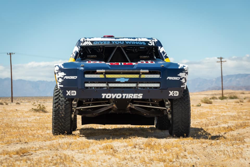 seanbulldesign's tweet photo. New Livery Design for 5-Time Overall Baja 1000 Champion @AndyMcMillin31 and @redbull North America
Focus on a clean impact 'Ripped Glitch' Effect against matte Blue and Chrome Bulls to really set the Truck apart from the rest of the field
#Livery #RedBull #Baja #AM31 https://t.co/VVaHrrlfq1