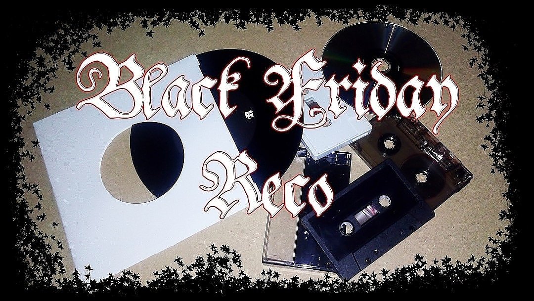 BlessedAltarZin's tweet photo. Today we have #Frail 🇦🇺 #Cipher 🇫🇷 @ScarlessArms 🇩🇪 #DarkDoom 🏴 #NightVermin 🇮🇪 #Orbstruct 🇺🇦 #BlackFriday #UndergroundReco #TheKeyKeeper #WeAreBlessedAltarZine #TheZineSupportingTheUnderground
https://t.co/H4W64gnMOj https://t.co/dkA2WFvDix