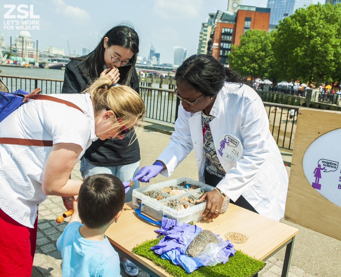 If you're in Edinburgh, Reading or York <a href="/SoapboxSciYork/">Soapbox Science York</a> in the UK, or Waterloo in Canada <a href="/SoapboxSciWat/">SoapBox Science Waterloo</a>, make sure you check out your nearest <a href="/SoapboxScience/">Soapbox Science</a> Event happening this weekend! Find out further details here...bit.ly/2HLGT8L #WomenInScience #WomenInSTEM