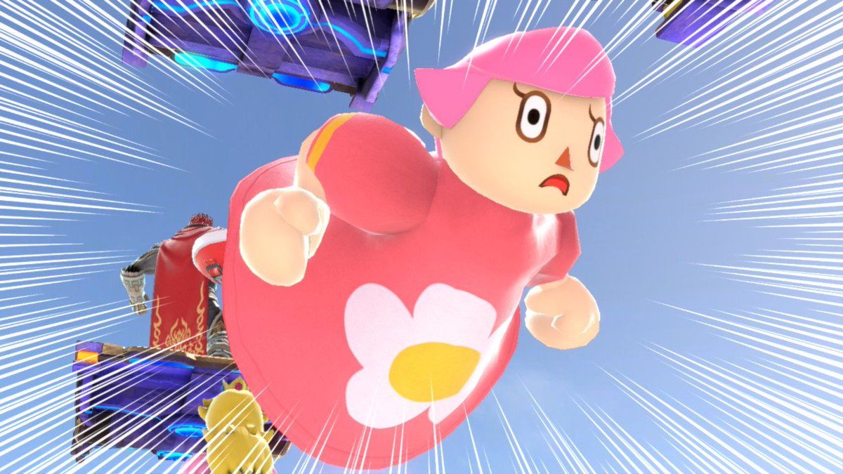 ট ইট র Over ドンキーやクッパなどのでかいキャラはもっと酷いことになってます