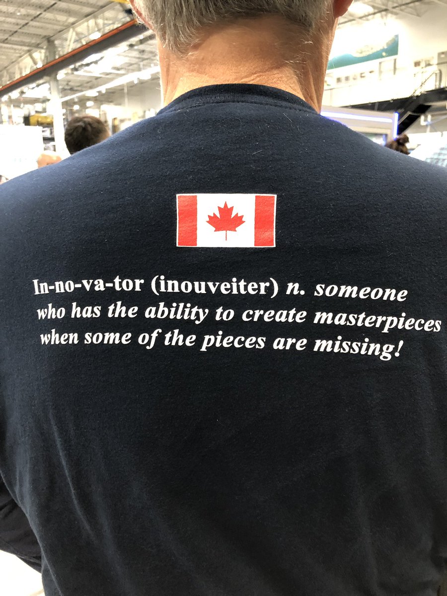 What an amazing open house <a href="/IAI_Innovators/">Innovative Automation Inc.</a>. Thank you for having <a href="/TD_Canada/">TD (Canada)</a> Big Bay Point there to present to your employees and students!