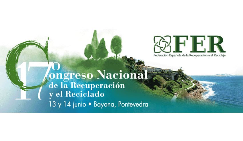 ZATOshredder's tweet photo. La FER celebra su 17º Congreso Nacional de la Recuperación y el Reciclado. ¡Esperamos veros en Bayona Pontevedra del 13 al 14 de junio!
 #fer2019 #recuperacion #reciclaje #triturador #ZATOrecyclingsolutions https://t.co/xAYeTlHekE