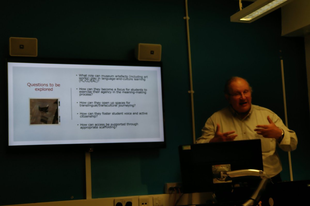 SupplementaryEd's tweet photo. Art - 'opening up spaces for translanguaging,. Particularly for community- heritage-language learners' #JimAnderson @MDSTgoldsmiths @QatarEmb_London @Reemabdelhadi1 #AliOmarErmes @zorakhaled @PeaceSchoolUK @mlmanchester @speak2future @pkaratsareas https://t.co/IVeXls1rGN