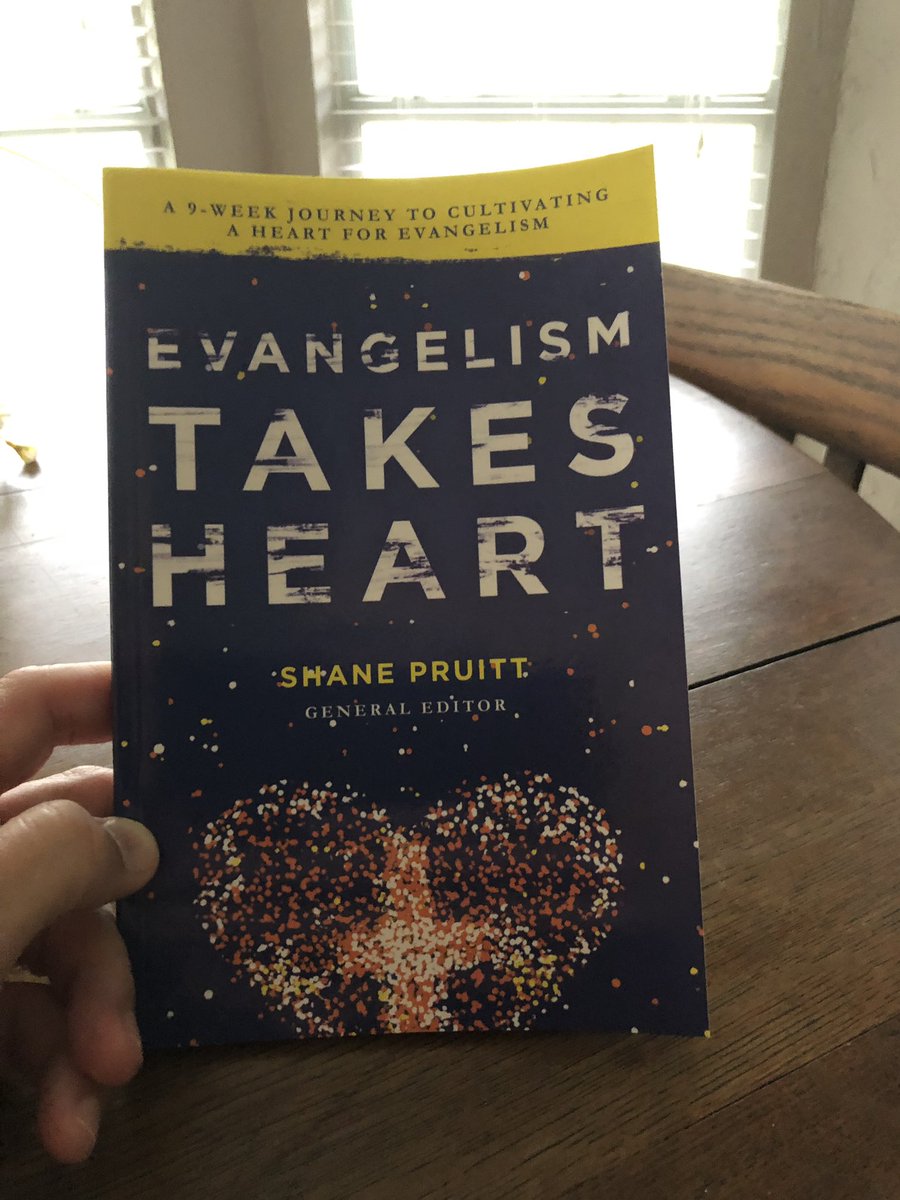 Caribou777's tweet image. Wow. Read some impactful words from my friend @MintsPaul this morning. Thank you brother for challenging my “recovering” heart. #evangelismtakesheart @SBTCEvangelism