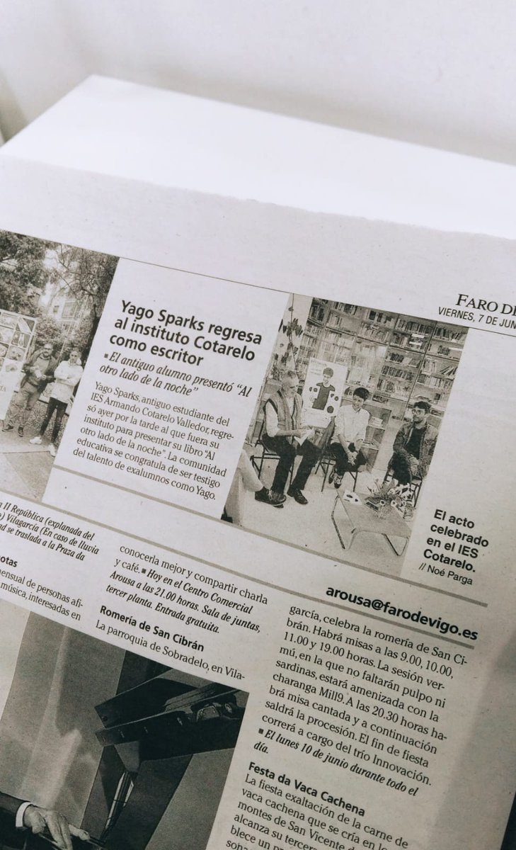 Hoy en <a href="/FaroArousa/">Faro Arousa</a> <a href="/Farodevigo/">Faro de Vigo</a>