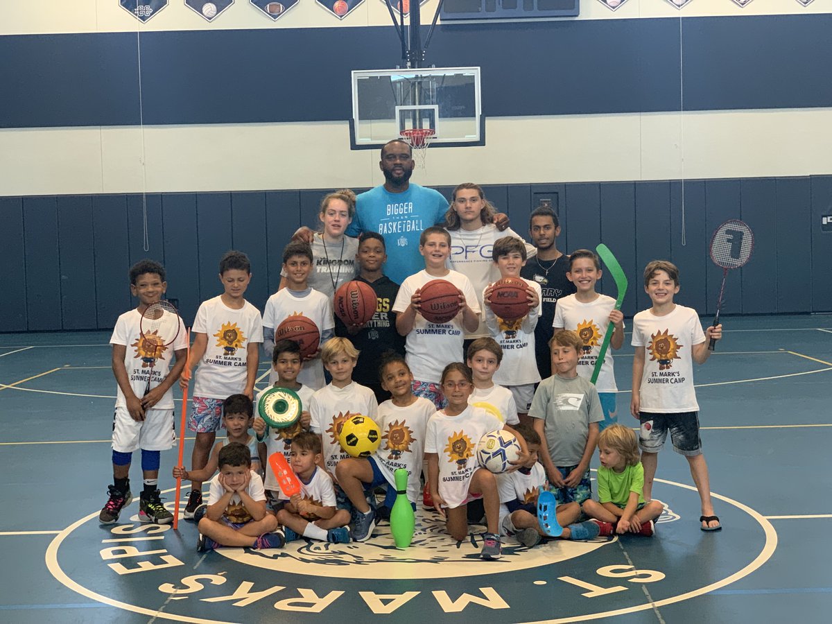 StMarks_FTL's tweet photo. 🥎🏀 We still have spots available for next weeks Kingdom Training Multi Sport Summer Camp! Stop by St. Mark’s &amp; sign up your child today! 🏒 🏈 https://t.co/PiDekFuEsY