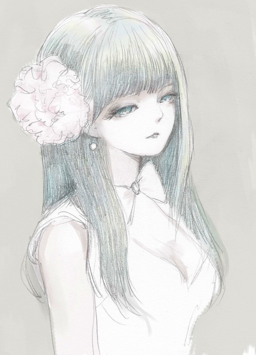 夜汽車さんの絵を模写してみた イラスト好きな人と繋がりたい イラスト基 Nimoo のイラスト