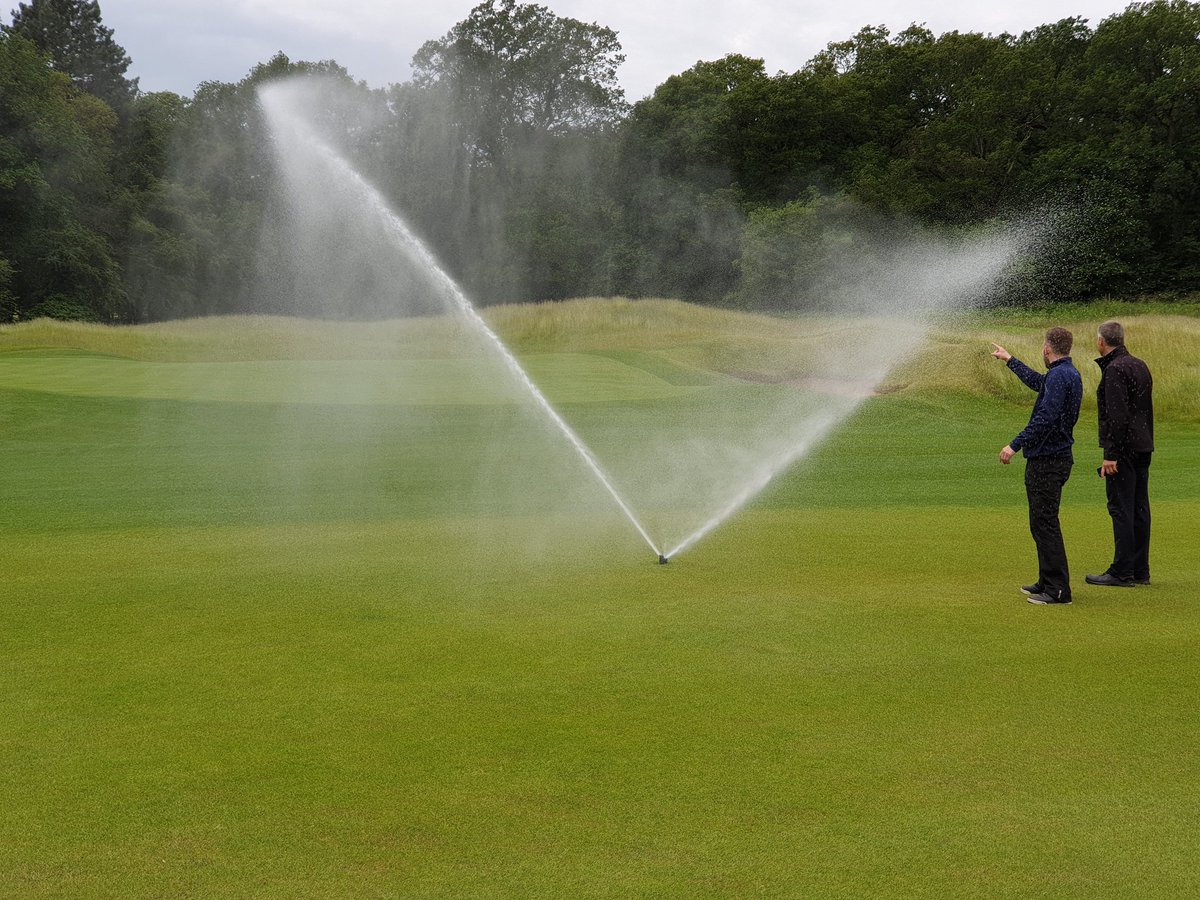 Always available to support our customers. Simple yet powerful to use Central Control and high efficiency <a href="/RainBirdGolf/">RainBirdGolf</a> rotors with high level design and quality installation #RBIC #rainbird #golf @RoyalNorwichGC <a href="/MJAbbottLtd/">MJ Abbott Ltd</a> <a href="/IrritechLimited/">Irritech Limited</a>