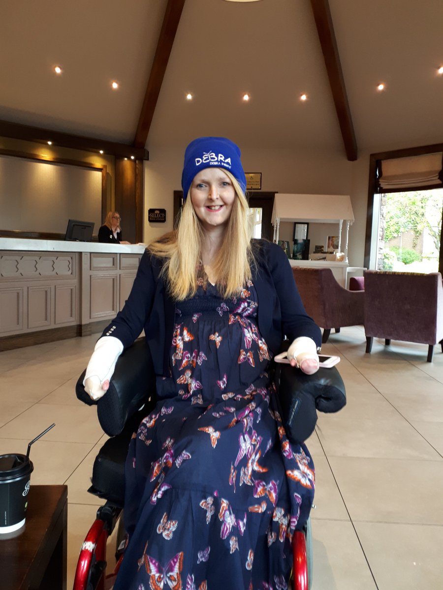 Debra - The Butterfly Skin Charity tweet media
