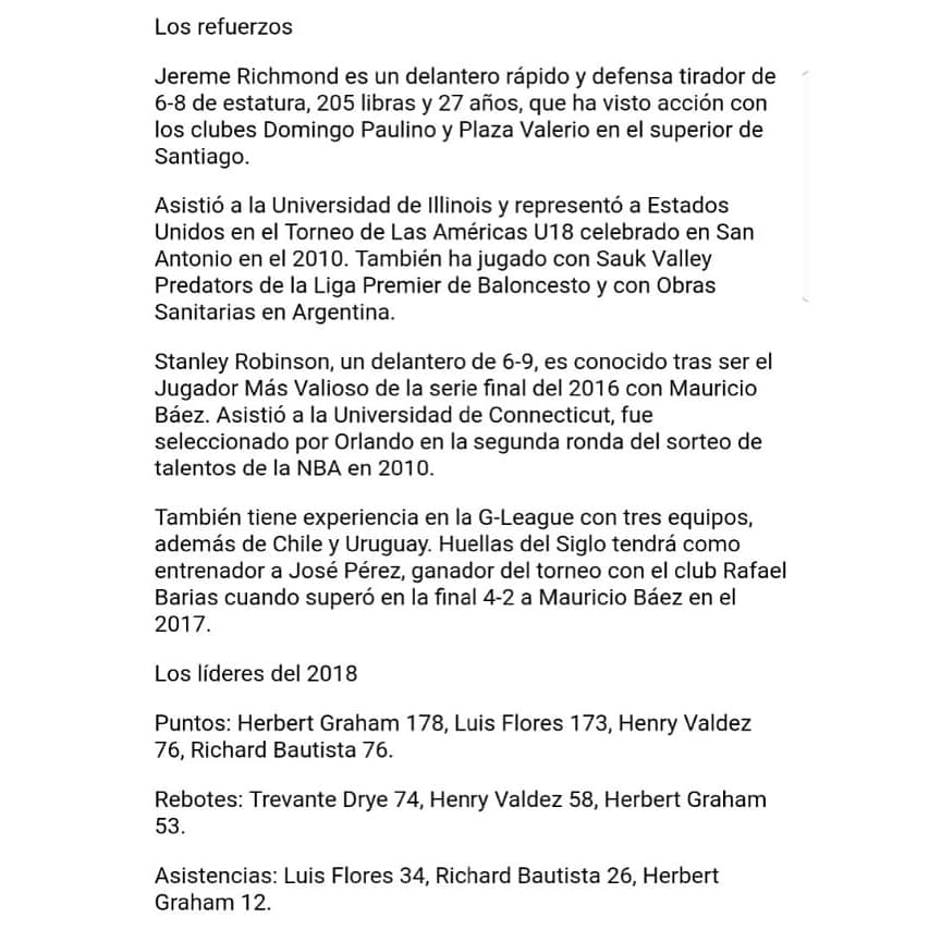 DelHuellas's tweet photo. Huellas del Siglo inicia frente al equipo de El Millón.

https://t.co/5LQdavl5fd

#TBS2019 #SomosHuellas #Superior2019 #CristoRey 
@abadinaoficial @tbsdistrito https://t.co/FwnXRiR7y9