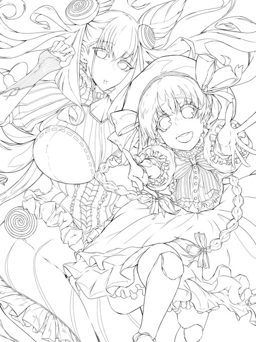 ガブリエラ(白目) 