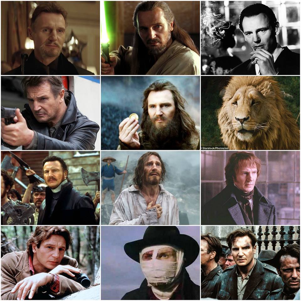 cineconteudo's tweet photo. Hoje o nosso Liam Neeson faz 67 anos. Parabéns! #LiamNeeson #MIBInternational #BuscaImplacavel https://t.co/PYeVvUTAnf