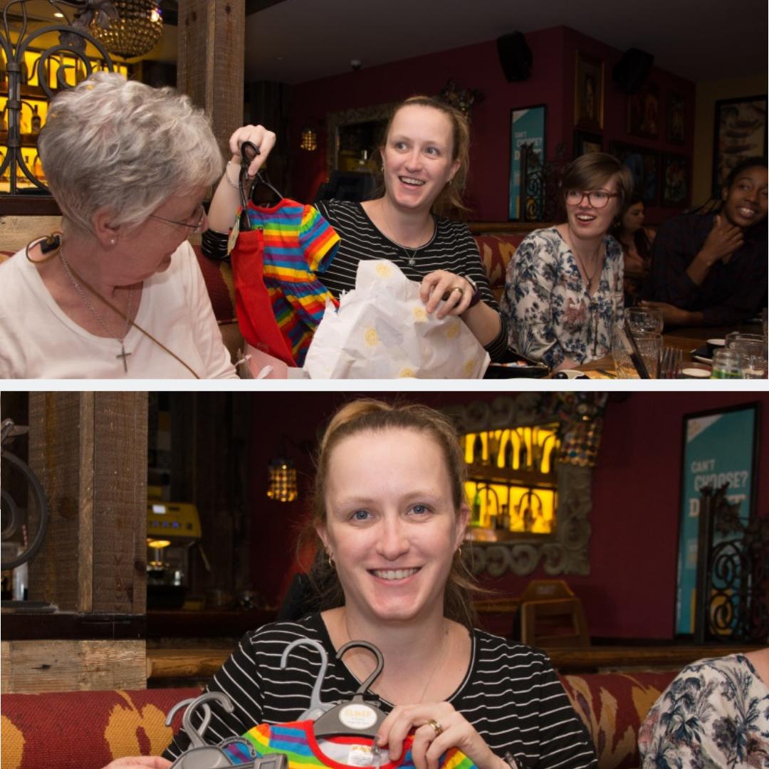 data_dev's tweet image. In true Data Developments style we all went out for a meal to wish Paula all the very best during her maternity leave. We look forward to seeing Paula and baby soon. #teamdd #datadevelopments