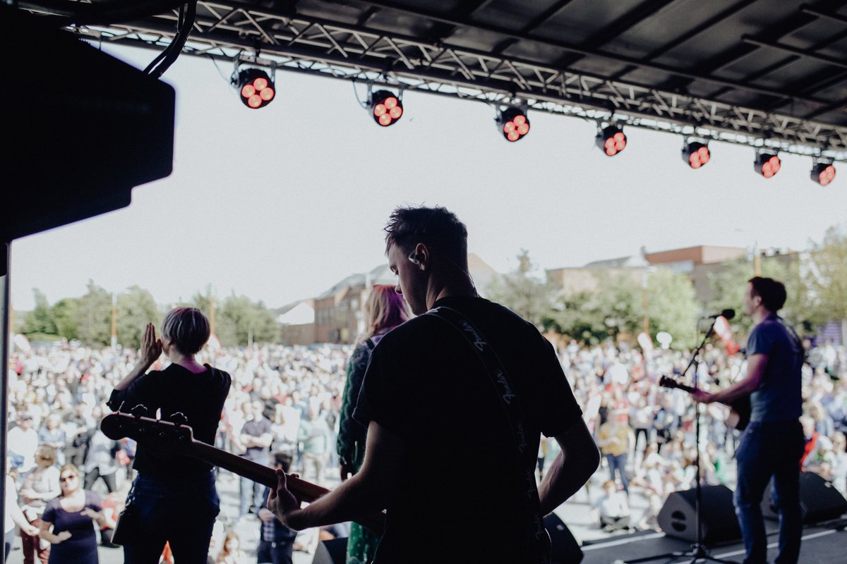 JustOneGB's tweet photo. JustOne at CS Lewis Square, Belfast was such an incredible day! Check out some of the photos!

#JustOneBelfast https://t.co/udWnz4KSar