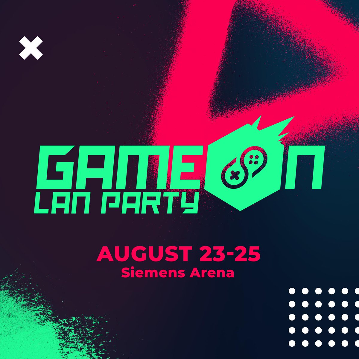 We are celebrating the 5th anniversary of GameOn! And what is a better way to celebrate if not with a LAN PARTY?💥💥💥
Dead serious! The first ever Lan Party by GameOn will be held on August 23-25 in Siemens Arena, Vilnius! 🎮
lanparty.gameon.lt/?lang=en