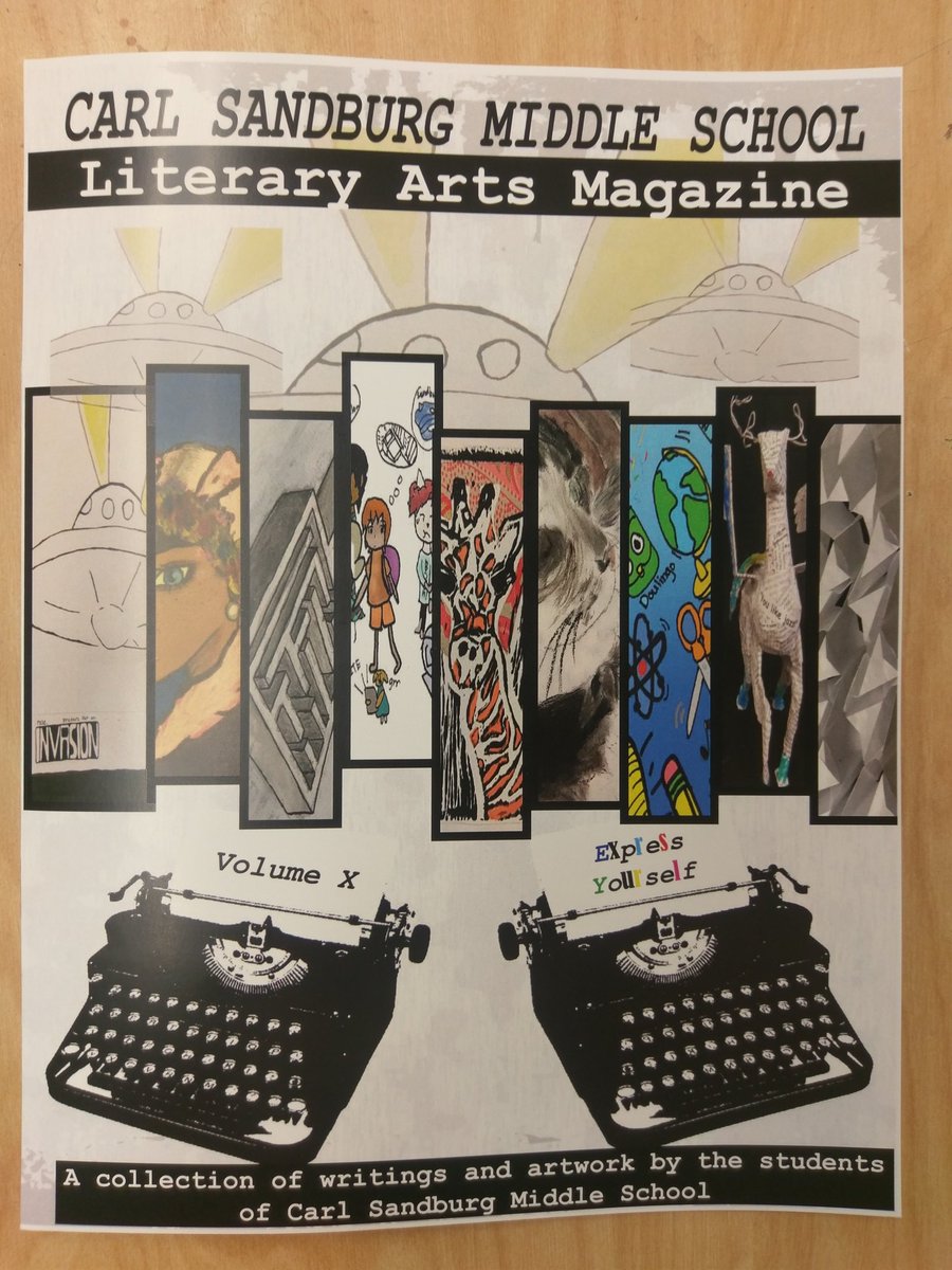 Literary Arts Magazines are in! 😁