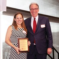UofUOSE's tweet photo. Kudos to Asst Prof of Surgery for ED Megan Fix for being the 2019 recipient of the James L Parkin Award for Outstanding Clinical Teaching, "She's brilliant and the most optimistic, caring person I know" said a nominator. @UofUSurgery @UUtah https://t.co/UaGnj55yXs