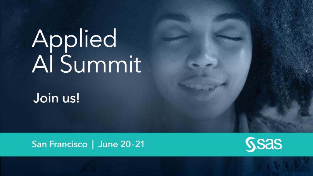 Don’t miss <a href="/Thompson_Wayne/">Wayne Thompson</a> at the Applied AI Summit in San Fran. #reworkAI 
DEEP DIVE: What You Didn’t Learn About #MachineLearning in School 2.sas.com/6014EoBir  Key takeaways: best practices for model deployment, model monitoring tips and training at the edge.
