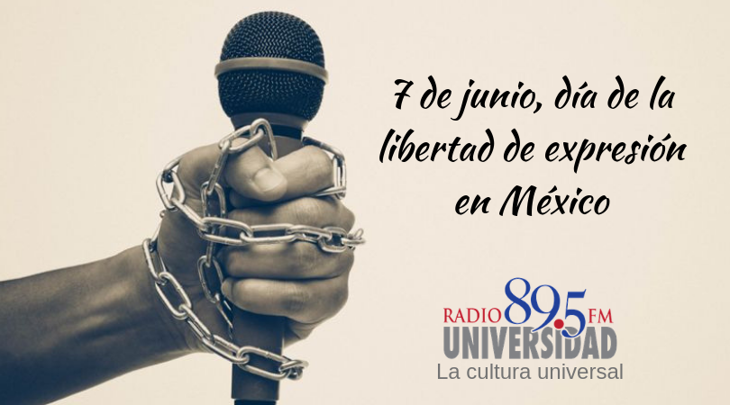 AutonomaRadio's tweet photo. EL DÍA DE LA LIBERTAD DE EXPRESIÓN en México se remonta a los tiempos de Benito Juárez, quien legisló para que los mexicanos se expresaran libremente. 
RADIO UNIVERSIDAD 89.5 F. M.
https://t.co/5Aqw0SLlTV
#Mexico #Queretaro #BuenViernes #DiaDeLaLibertadDeExpresion https://t.co/DTiMkaTcbG