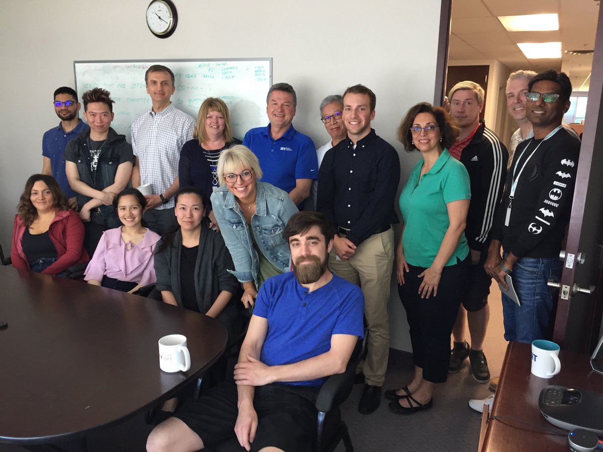 portfolioplus19's tweet photo. Thanks to our standing room only #WilfredLaurier co-op student Jackson Newlands this morning. Jackson simulates the user experience to test scripts that continually enhance Portfolio Plus functionality and are uniquely compatible with Progress. #portfolioplus https://t.co/RgN45peZPW