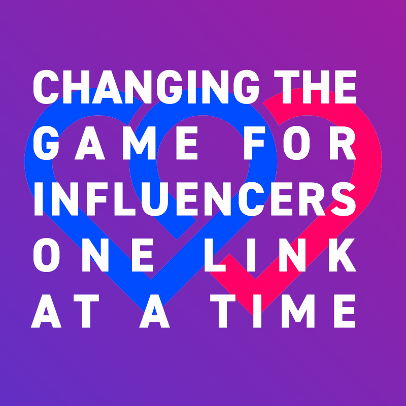 Your job is to create, ours is to connect.
All your pages in just one place - fanrush.com
#RethinkYourLink