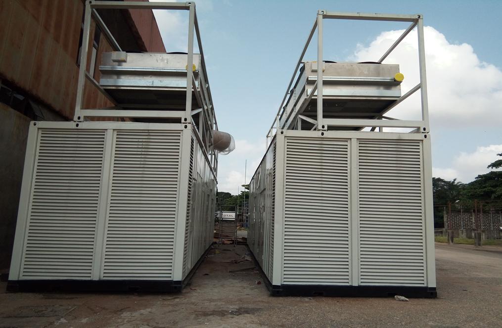 Benikoind's tweet photo. 1.75MW Gas generator containerized fabrication. #generatorcanopies https://t.co/glSNmt5WQK