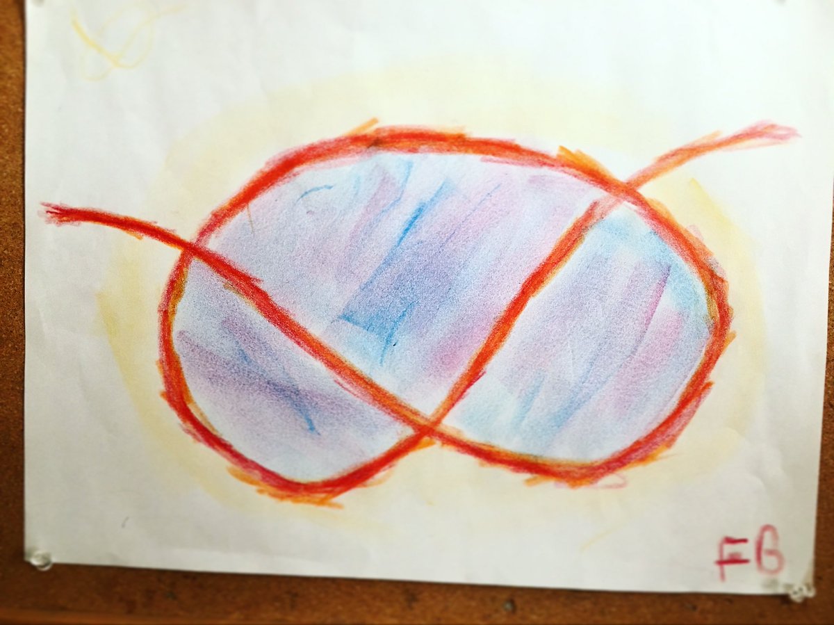 SteinerSchoolNY's tweet photo. Drawing & self-discovery is at the base of the #waldorfcurriculum, either through form drawing, geometry classes or simply free drawing. #steinercurriculum #steinerformdrawing #waldorfeducation #steinerstudents #learningbydrawing #childdevelopment #educationasart https://t.co/v21BuyEIZF