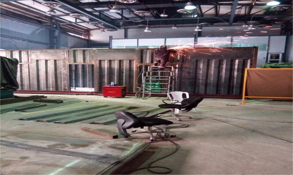 Benikoind's tweet photo. 1.75MW Gas generator containerized fabrication. #generatorcanopies https://t.co/glSNmt5WQK