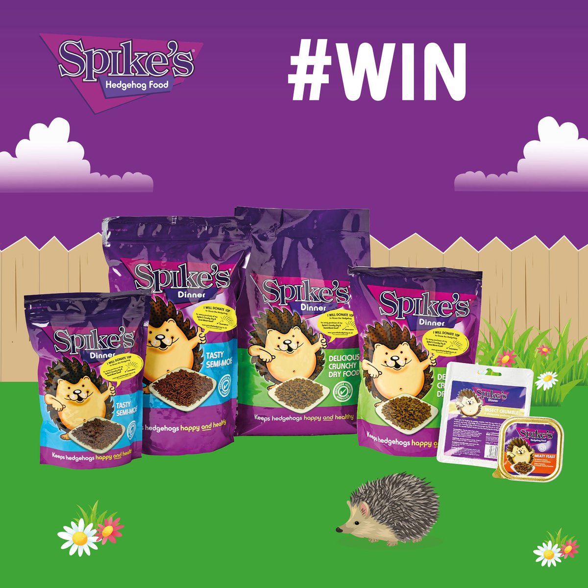 SpikesFood's tweet photo. We've got a hamper of Spike's goodies to giveaway to one lucky competition winner!

Simply like and share this post for your chance to win! Competition ends 28/06/19, so good luck everyone!

#Win #Competition https://t.co/xYlEe205eE