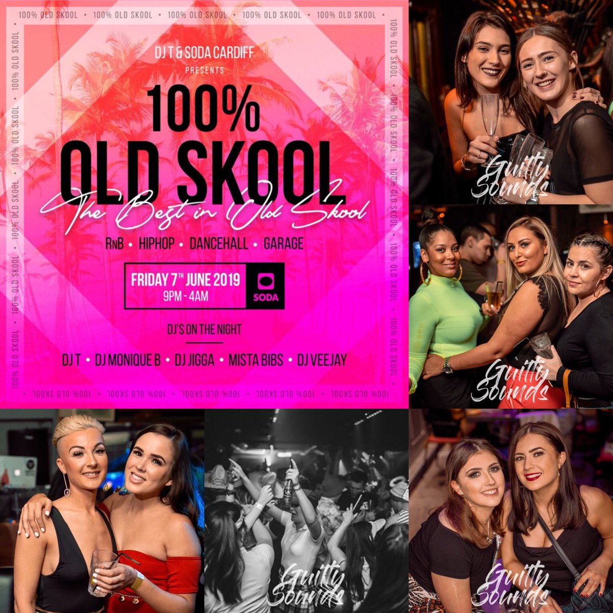 Tonight! 🗣

Join us at Soda Cardiff for 100% OLD SKOOL with DJ T and our residents providing the best in OLD SKOOL Anthems! 🔊🔊

Bookings@thesodabar.com | 07891990336