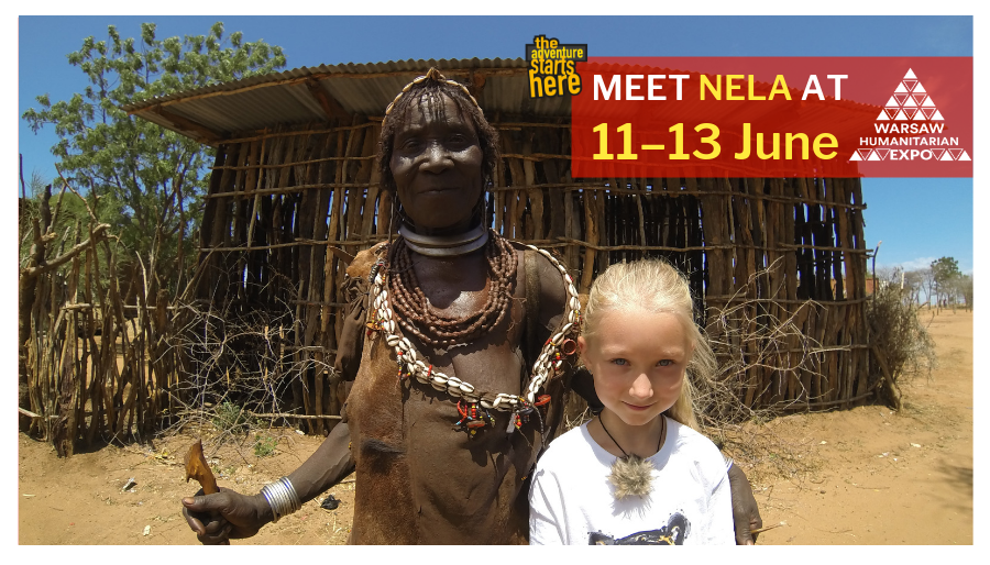 Poland's tweet photo. Next week 🇵🇱 will host Warsaw Humanitarian Expo – the largest trade fair in the region devoted to humanitarian aid.

One of our guests will be Nela The Little Reporter – 13-year-old traveler, author of children's 📚 &amp; 📺 reporter.

Meet Nela at #WHE2019 ➡️ https://t.co/PbII92ZqQU https://t.co/8KL1080W2c