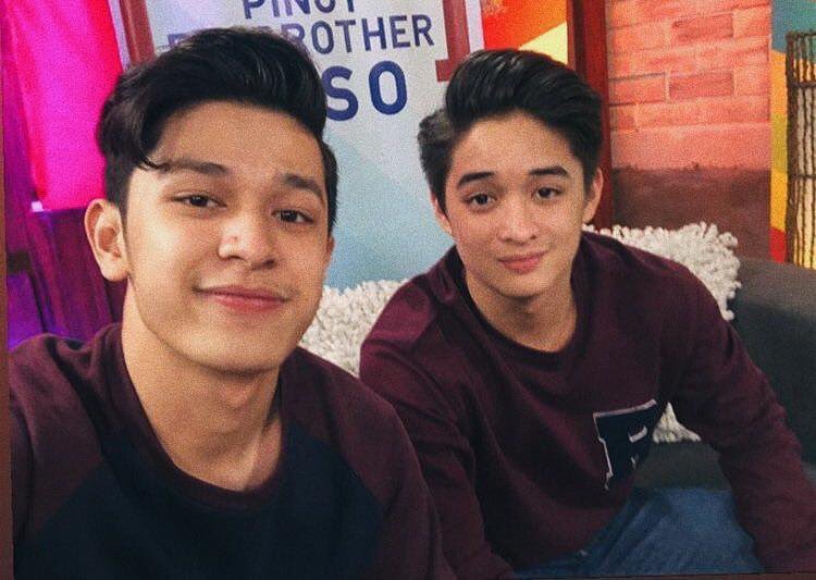 LCheerersOFC's tweet photo. Our Captain @blueknightlance with @AljonMendoza_ &amp; @msKarinaB 💙🙌🏻💛 

NOTE: He's a fan of KarJon. 🥰 https://t.co/HhfEohtXeT