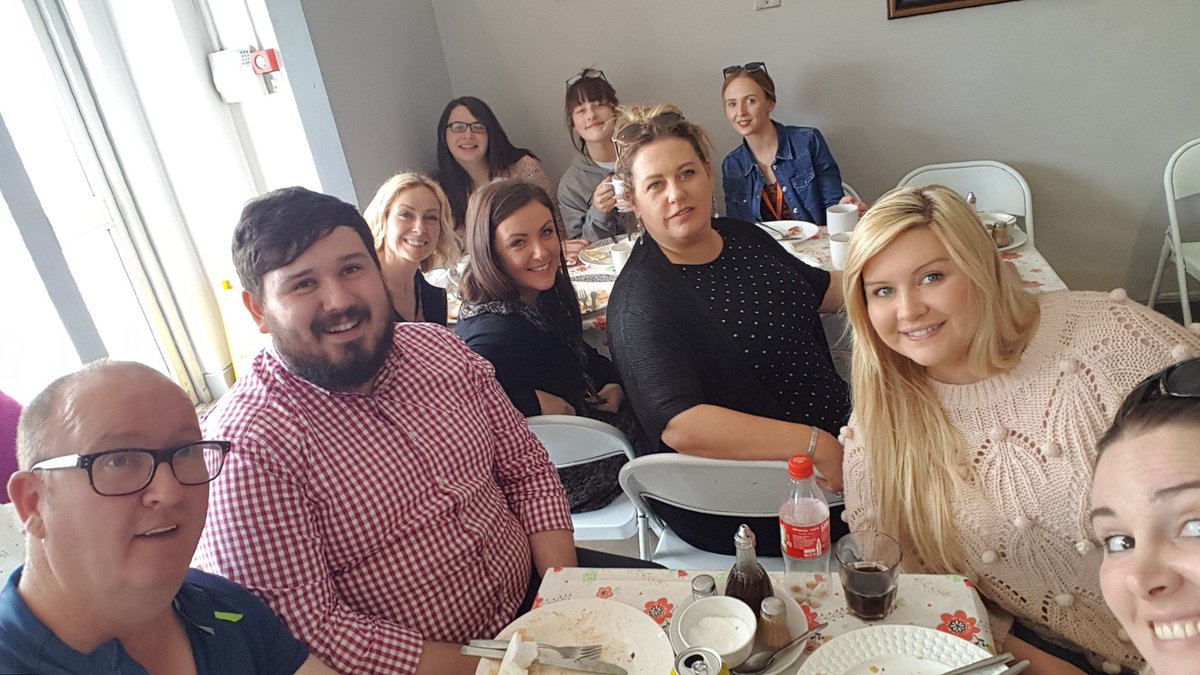 KilcooleyWC's tweet photo. Out for a celebration breakfast after our successful graduation last night. #getlearning #geteating #greatstaff https://t.co/0ggKEf0QK0