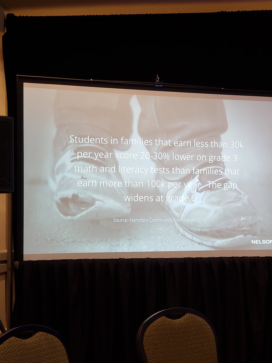 lovetolearnCA's tweet photo. If we don't create equality in the classroom through an equitable student centric approach to teaching, what hope do we have for society? @NelsonSteveB #NSCDA2019 @CCDFFCDC #equity #studentcentric #disruption https://t.co/lMh8SgNuDY
