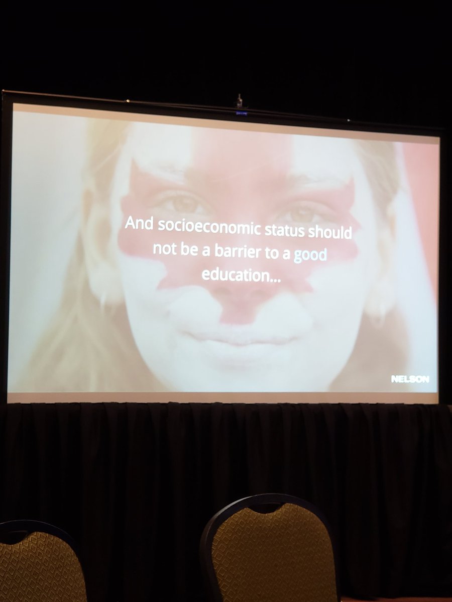 lovetolearnCA's tweet photo. If we don't create equality in the classroom through an equitable student centric approach to teaching, what hope do we have for society? @NelsonSteveB #NSCDA2019 @CCDFFCDC #equity #studentcentric #disruption https://t.co/lMh8SgNuDY