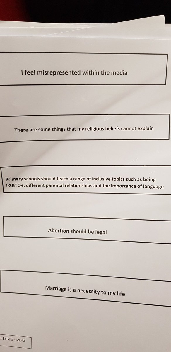 BreakingBarri13's tweet photo. These are some flashcards that we will be using in our sessions.
 Do you agree with any of these statements? 
Or do you disagree?
Tell us in the comments or discuss with your friends!!

#religion  #ReligiousFreedom #inclusivity #LGBT #RepresentationMatters #DiversityandInclusion https://t.co/mU8tnI2Z1F