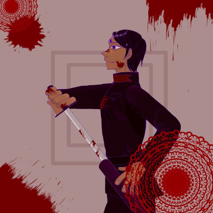 黒軍服の鯉登のtwitterイラスト検索結果