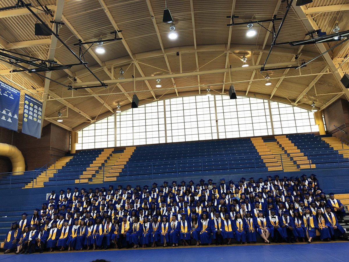 dudley_hs's tweet photo. Today, is your day Class of 2019 world changers. Go and be great. You are destined for greatness. Congratulations !!! @WeAreDHS #GraduationDay https://t.co/ErfqIyaAj5