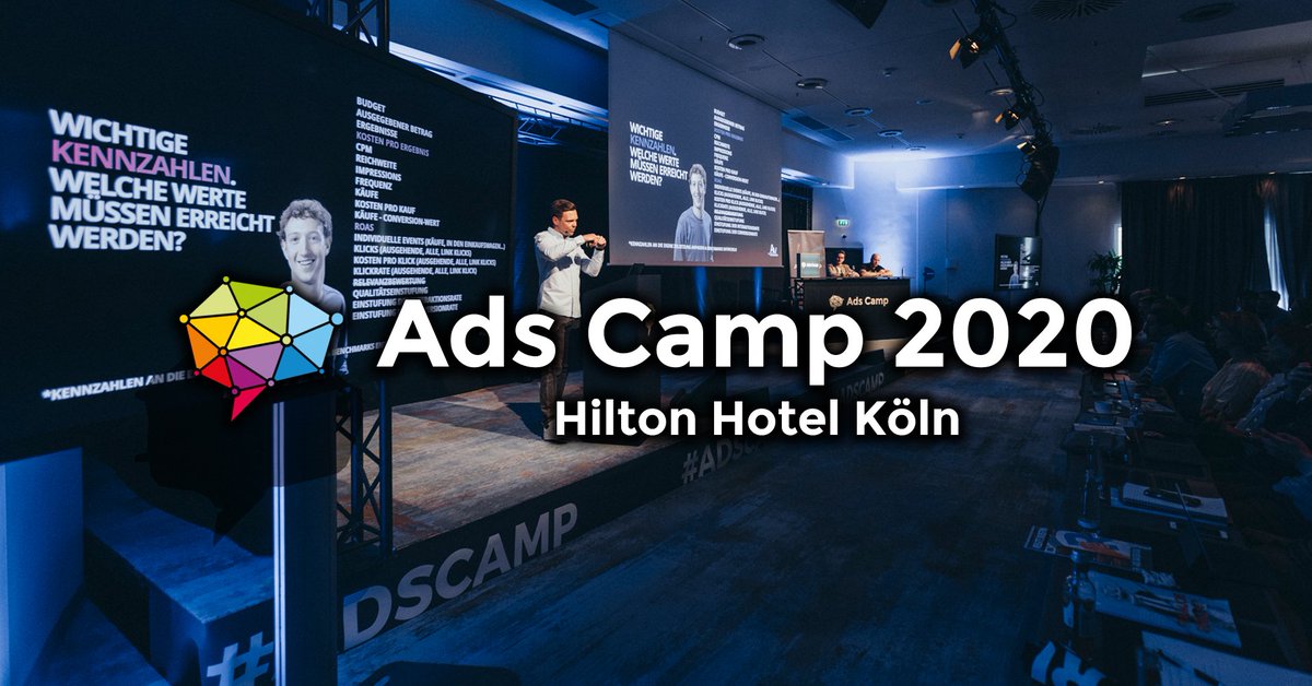 penaltycheck's tweet photo. Save the Date!! 🔥🔥 04.05. &amp; 05.05.2020 !! Der Vorverkauf für's Adscamp 2020 ist soeben gestartet: https://t.co/it44vLRIuF #adscamp #fbads @Ads_Camp https://t.co/iobxn6YKbU