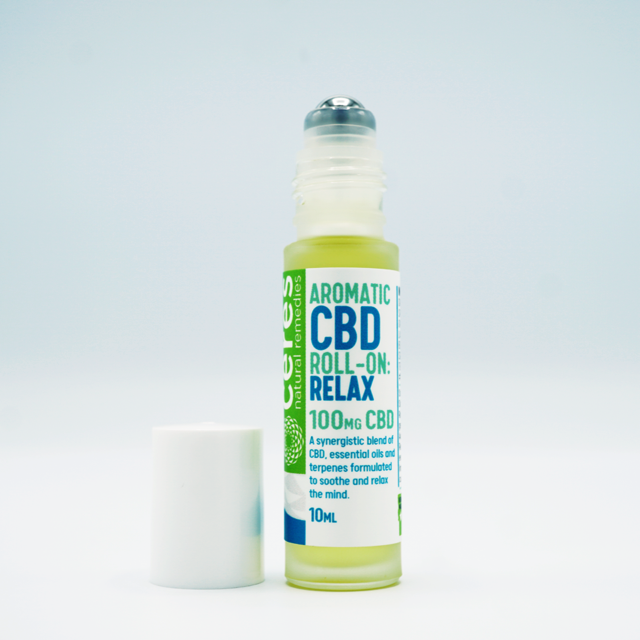 CeresRemedies's tweet photo. Relax Aromatic Roll-Ons now available at every Ceres location. #cbd #cannabis #aromatherapy #esssentialoils https://t.co/ivhga7EshI https://t.co/Qc0QbdUm3g