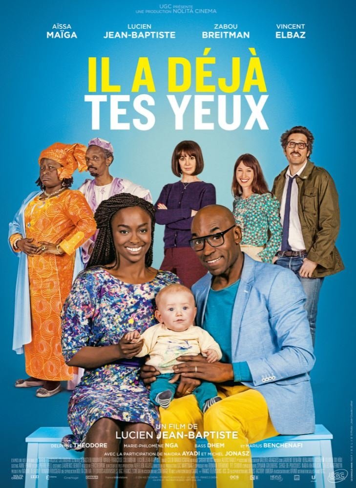 MediawanFr's tweet photo. Il est blond aux yeux bleus et il est blanc... Eux sont noirs !
Ce soir à 21h sur @France2tv, les rêves de famille de Paul et Sali se concrétisent dans #Iladéjàtesyeux.
L'adaptation en série (6x52'), est en cours de tournage chez #AngoProductions
@Lucien_JBaptist @AissaMaiga https://t.co/isvUeuYmMT