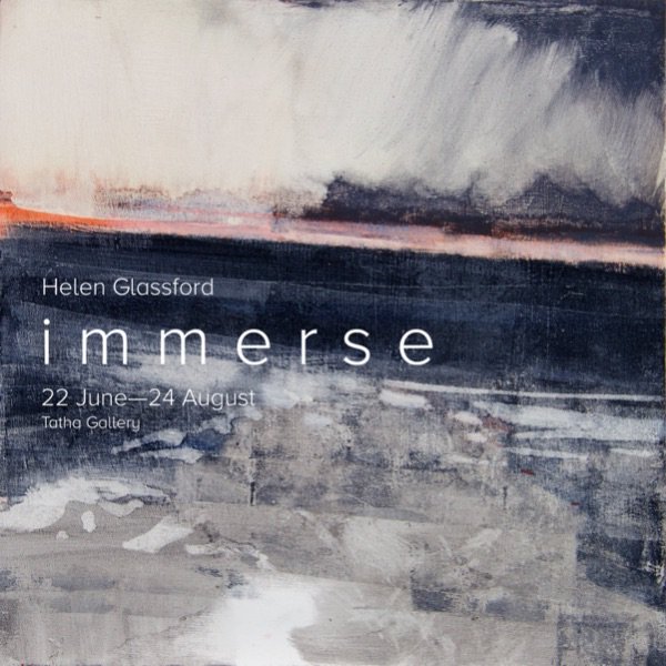 Latest News from Helen Glassford - mailchi.mp/564b552bce92/e… Please come along and join me at the preview of my solo echibtion Immerse. 21st June 6.30-8.30pm